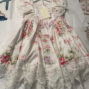 Trish Scully Toddler Dress Brand New!
